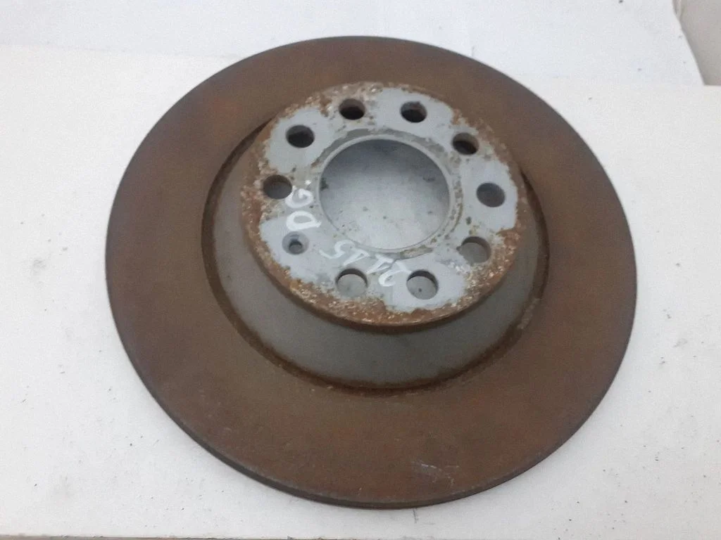Aizmugurējais bremžu disks – labā