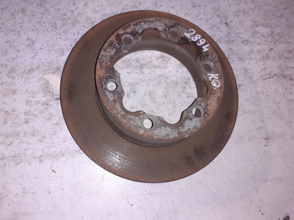 Rear brake disc A9064230112