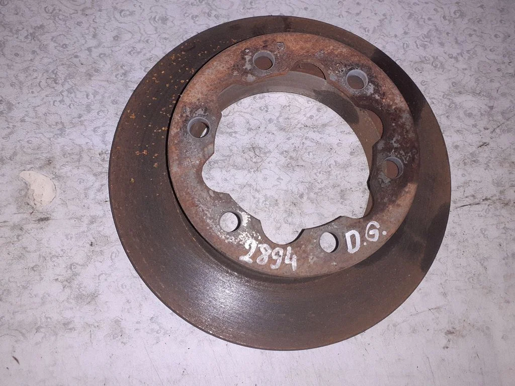 Rear brake disc A9064230112