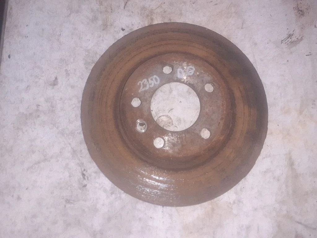 Rear brake disc 7H0615601B