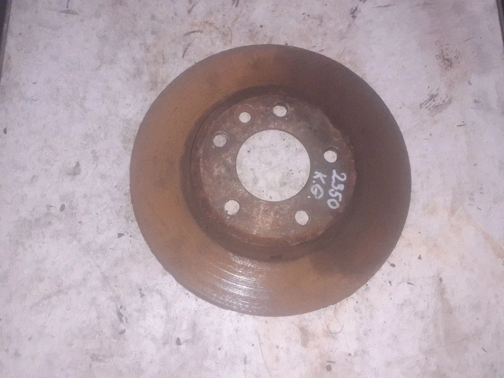Rear brake disc 7H0615601B