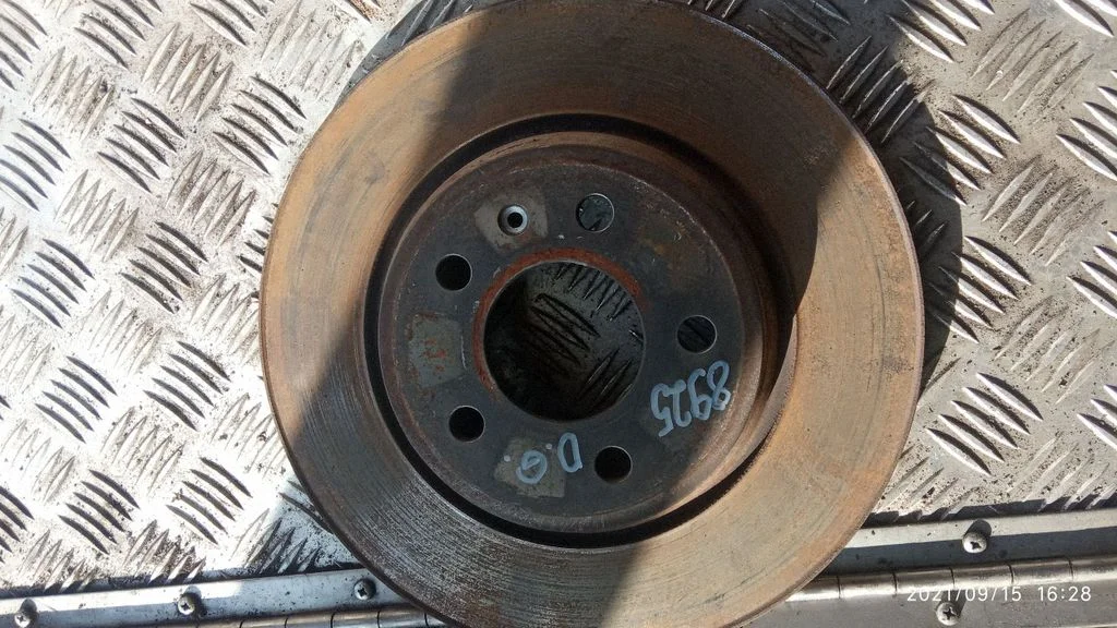 Aizmugurējais bremžu disks – Audi A5 8T 8F (2007-2016)