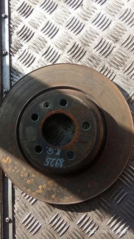 Aizmugurējais bremžu disks – Audi A5 8T 8F (2007-2016)