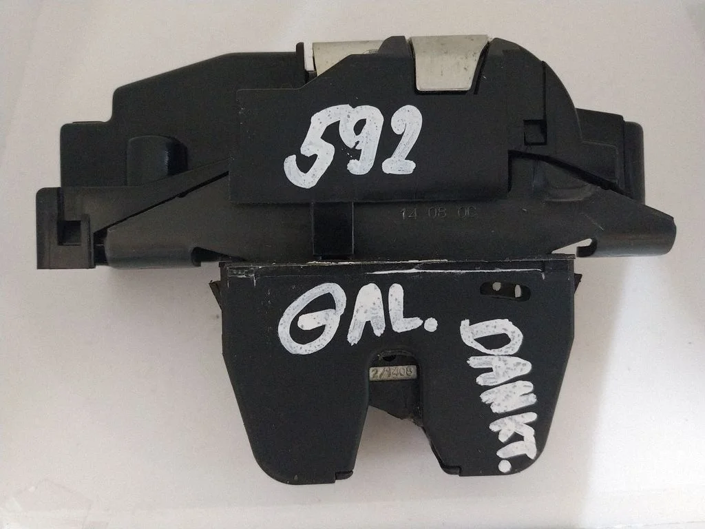 Tagaluugi lukk – Citroen C4 I (2004-2010)