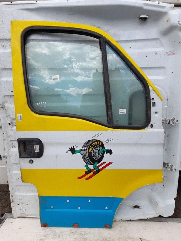 Priekšējās durvis – Iveco Daily 3rd gen (2000-2006)