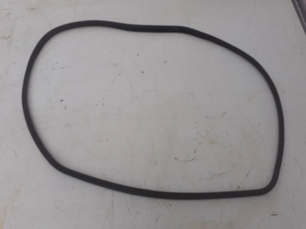 Front door rubber seal A1696920076