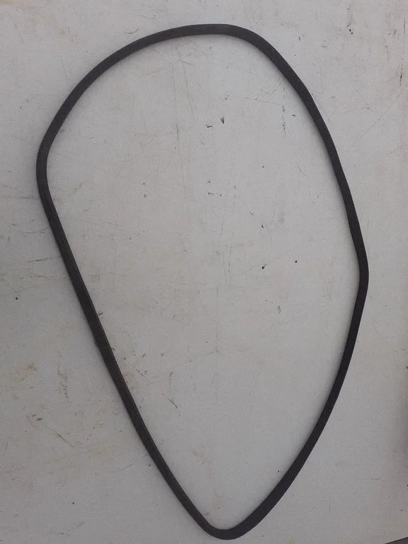 Front door rubber seal A1696920076