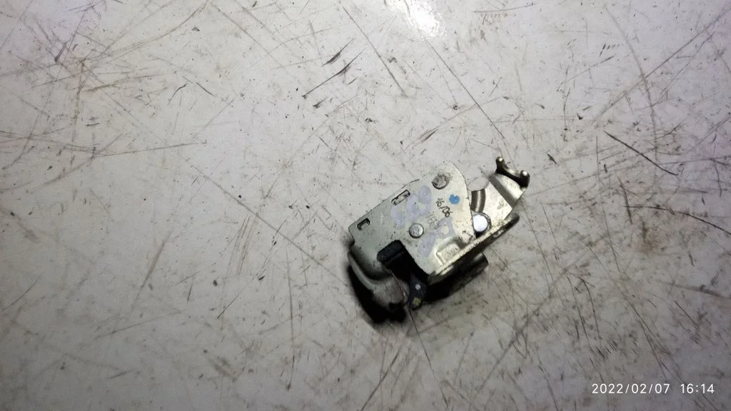Rear door lock – Peugeot Boxer (2002-2006)