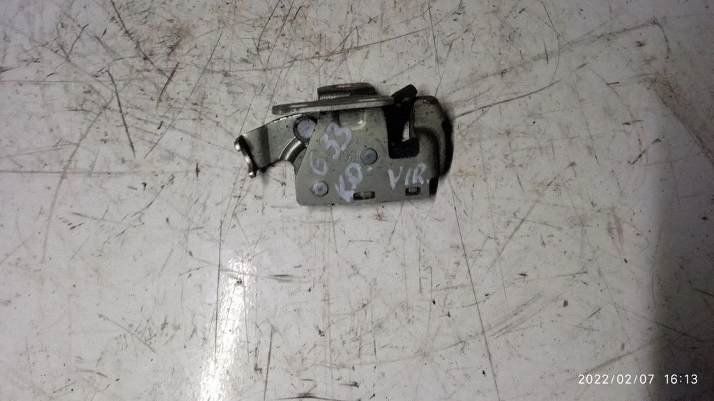 Rear door lock – Peugeot Boxer (2002-2006)