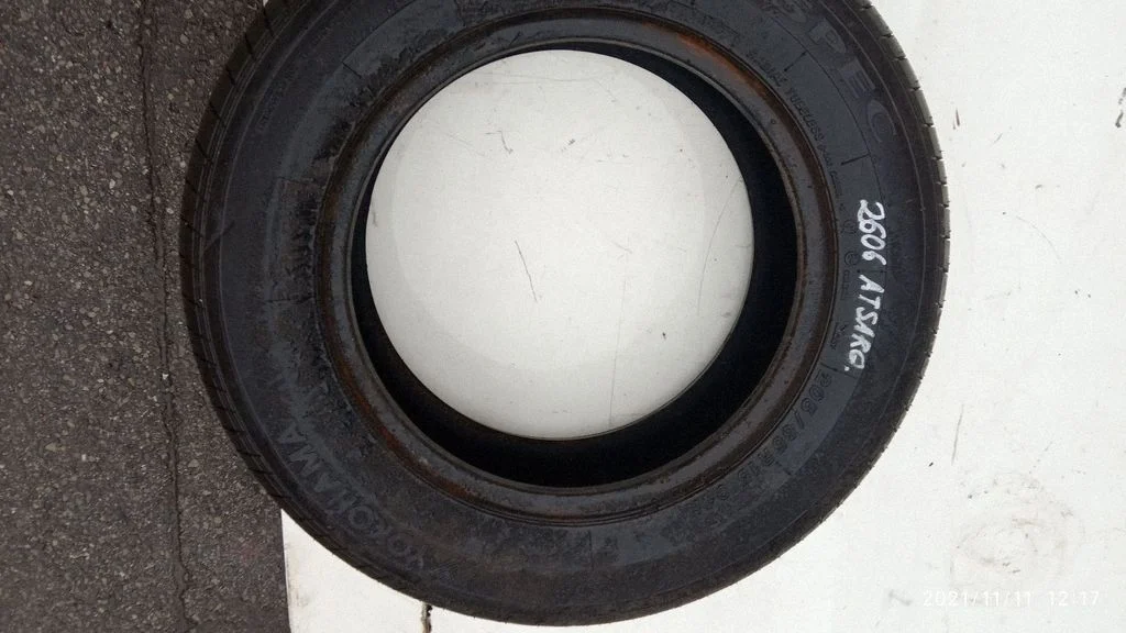 R12 summer tire – KIA Carens II (2007-2012)