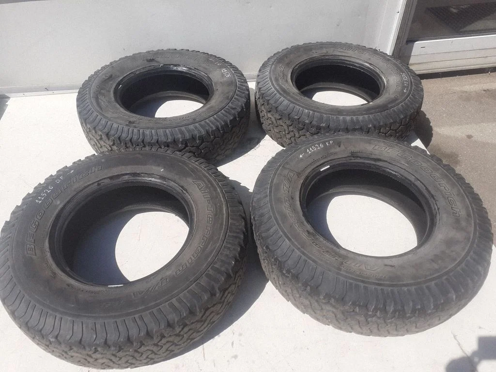 R12 summer tire – Jeep Grand Cherokee (1993-1998)