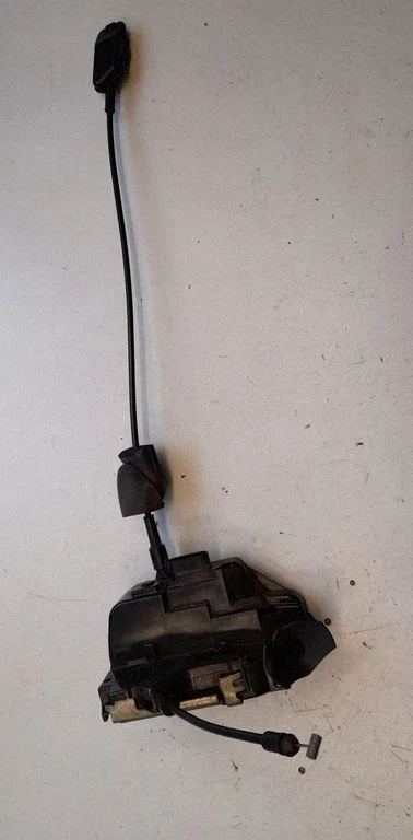 Coupe door lock (next to the handle)
