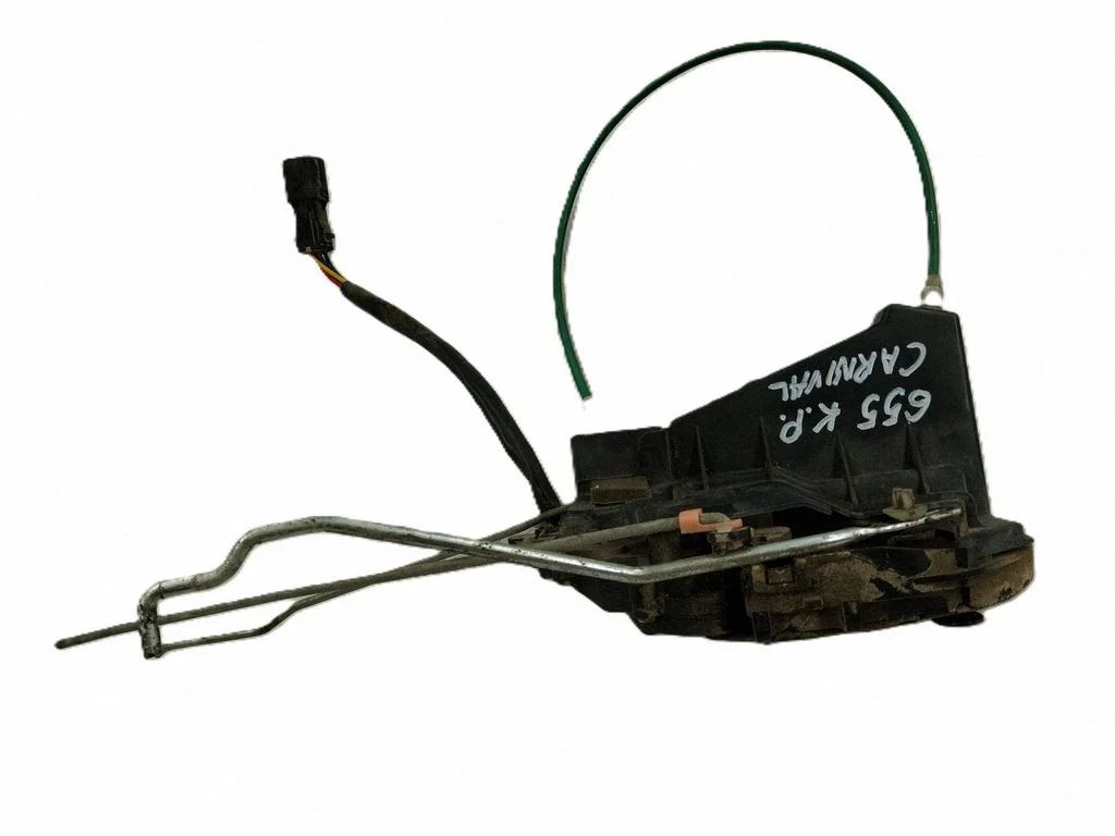 Coupe door lock (next to the handle)