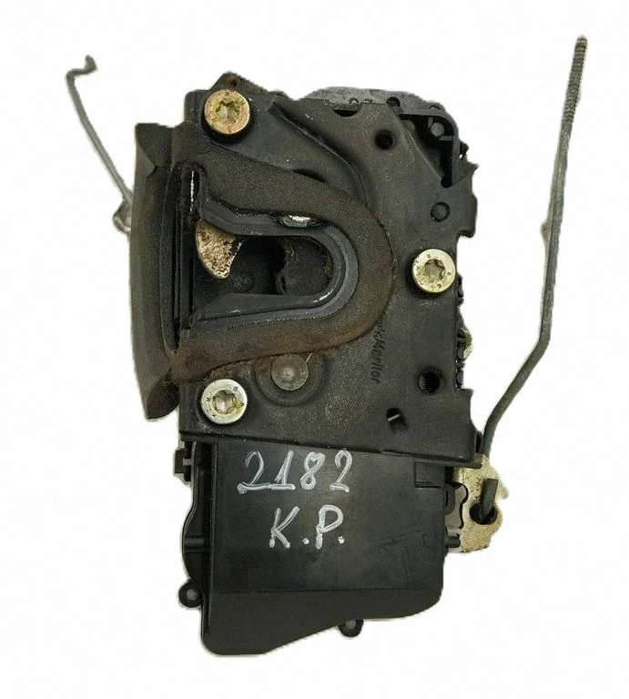 Coupe door lock (next to the handle)