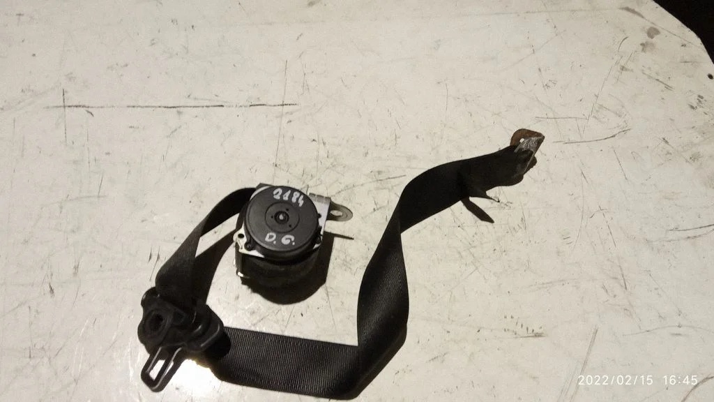 Rear seatbelt – Opel Zafira B (2005-2014)