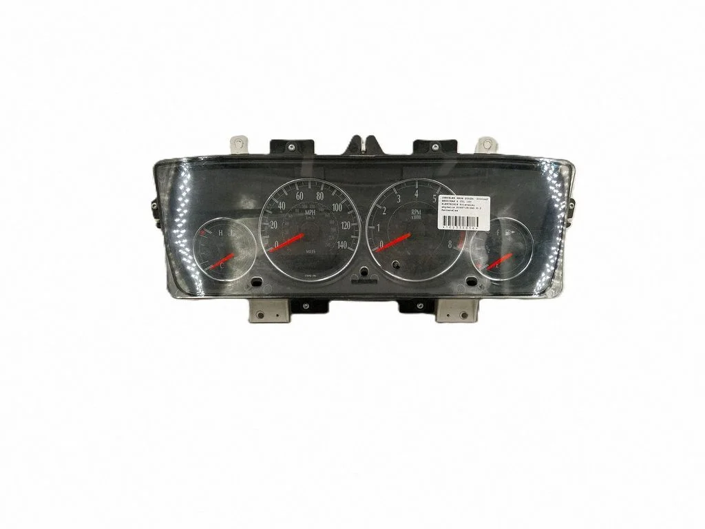 Speedometer (instrument cluster) – Chrysler Neon II (2000-2005)