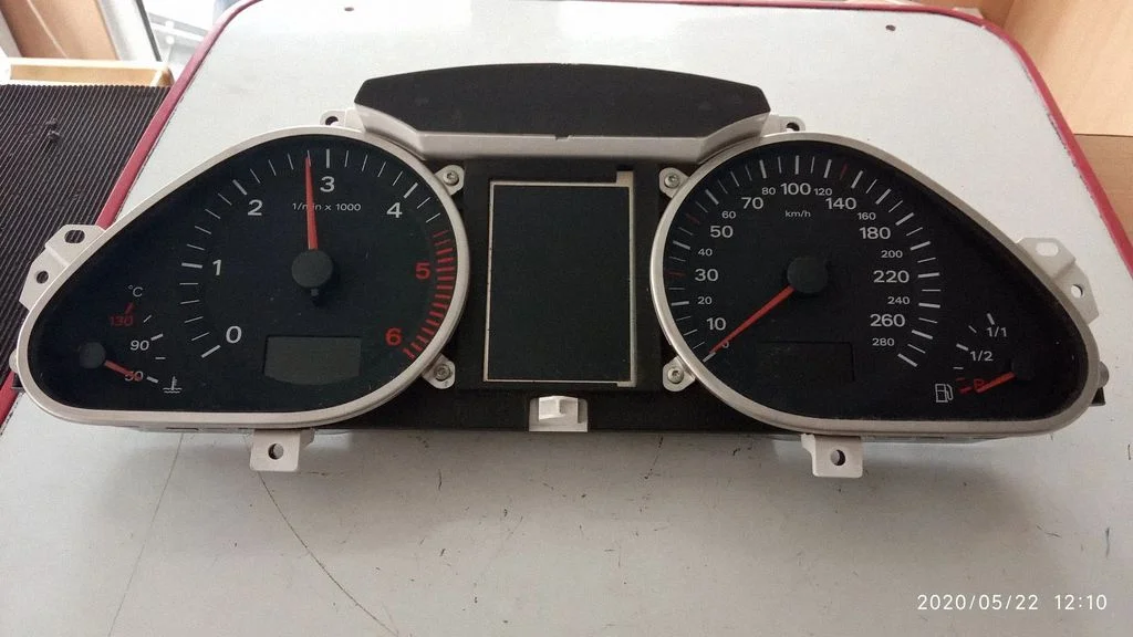 Speedometer (instrument cluster) – Audi A6 Allroad C6 (2006-2011)