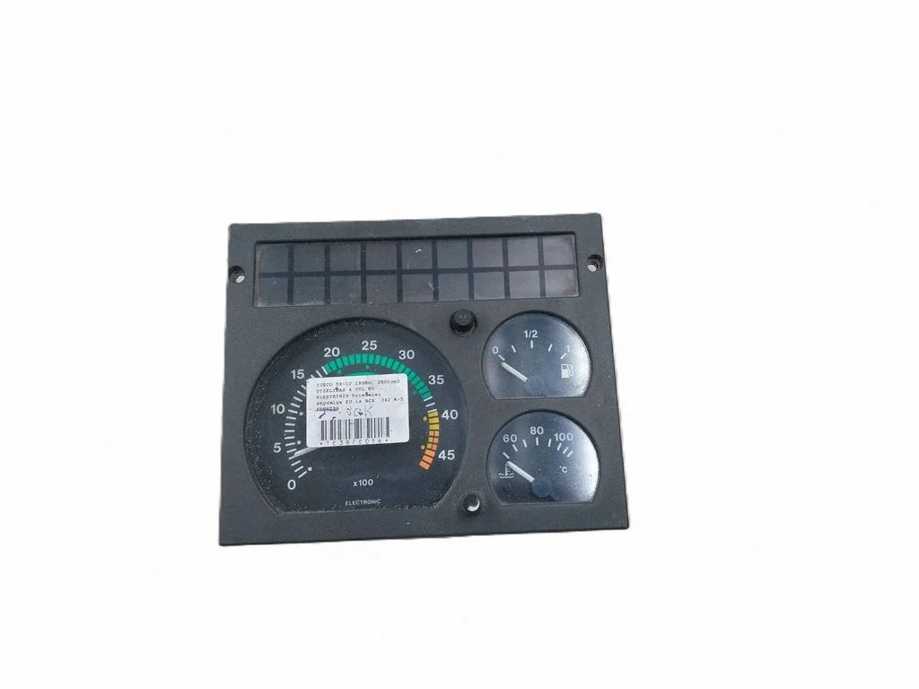 Speedometer (instrument cluster) – Iveco Daily 1st gen (1978-2000)
