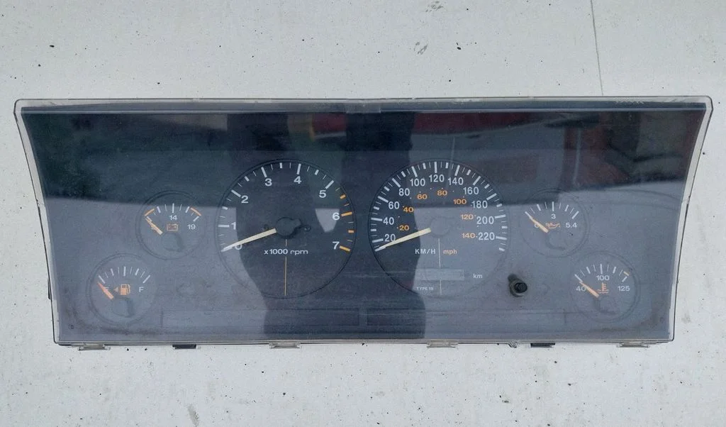 Speedometer (instrument cluster) 56042791