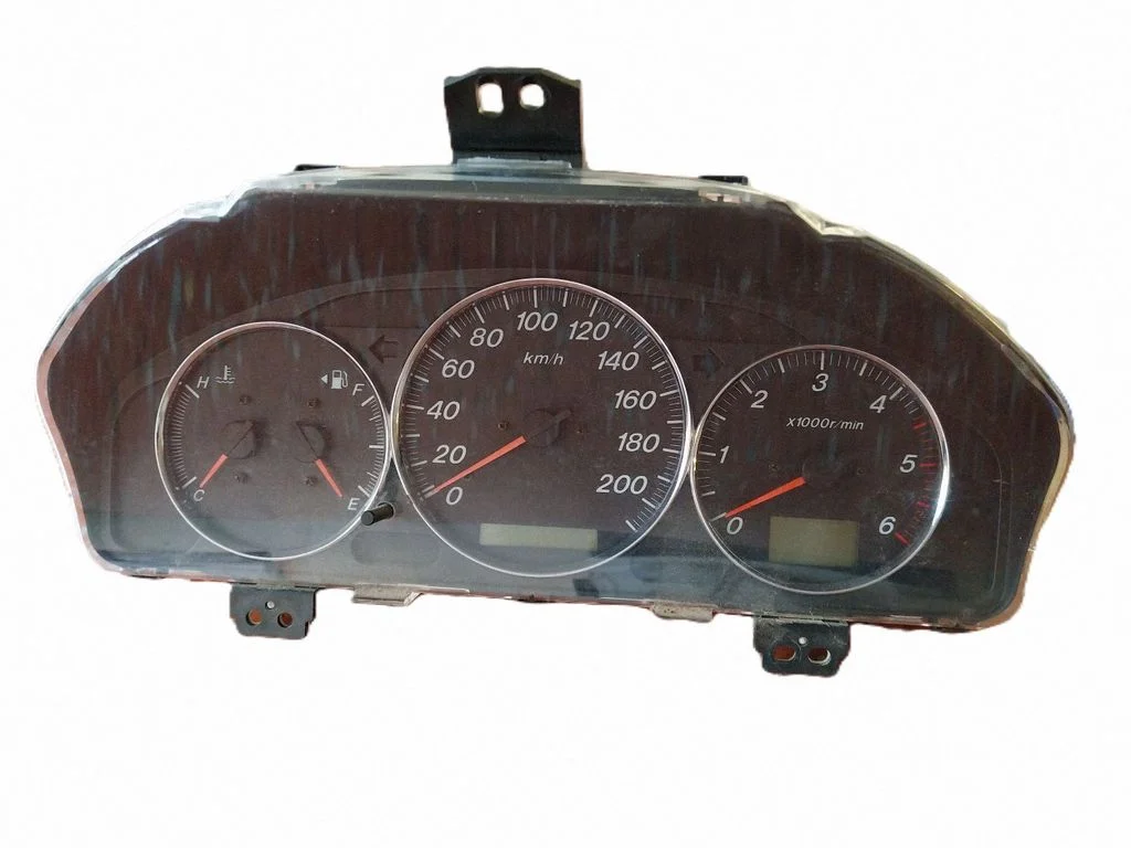 Speedometer (instrument cluster) 1575204340 – Mazda MPV II LW (1999-2007)