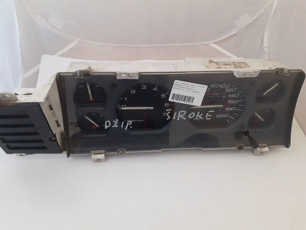 Speedometer (instrument cluster) – Jeep Grand Cherokee (1993-1998)