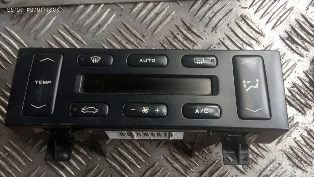 Interior fan control switch 96303375ZL