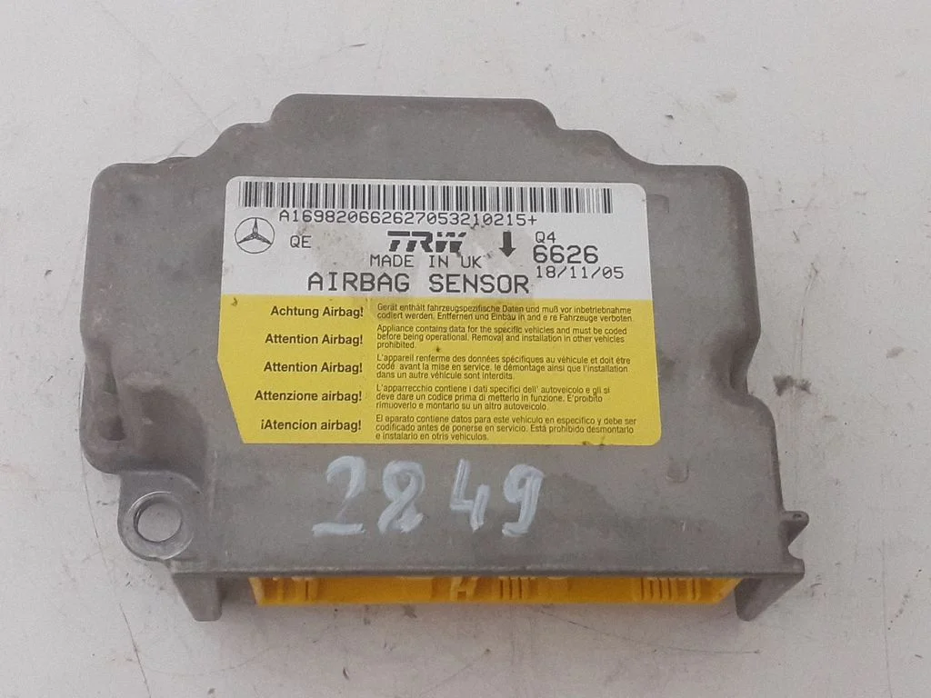Airbag control unit/module A1698206626