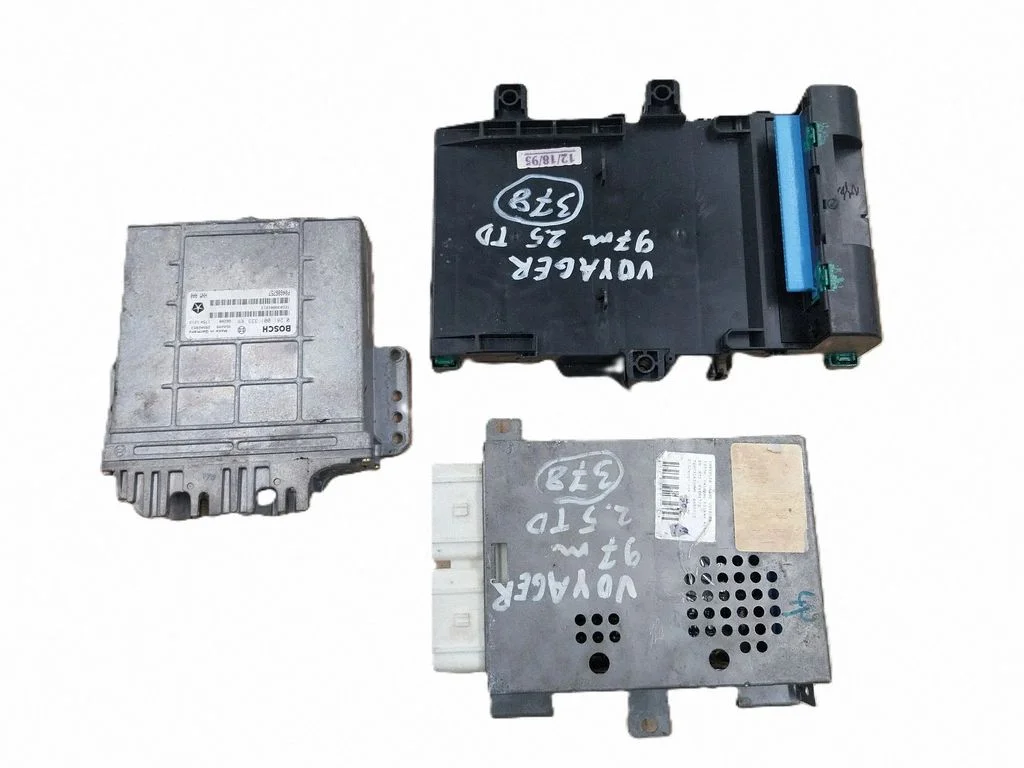 Dzinēja vadības bloks – Chrysler Grand Voyager III (1995-2000)