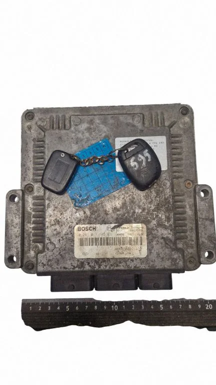 Dzinēja vadības bloks – Renault Master II (1998-2003)