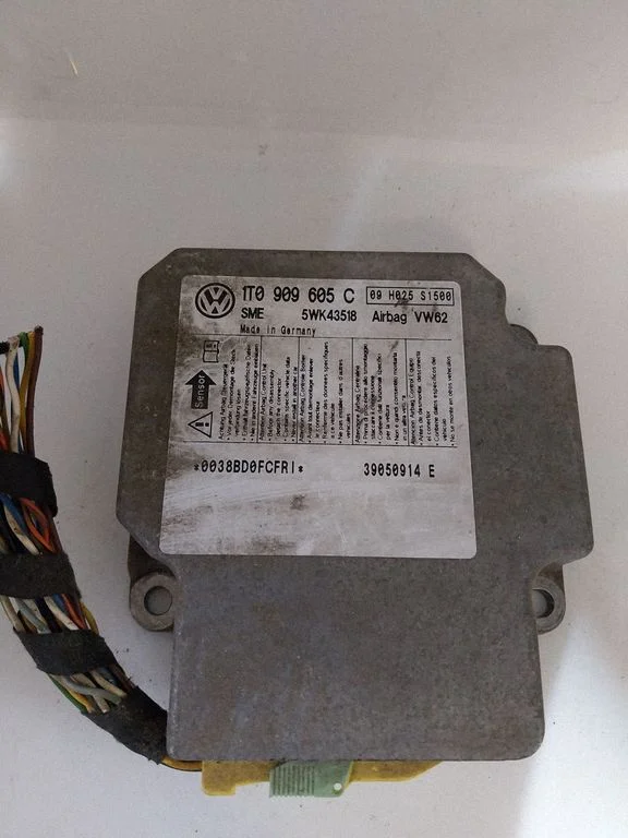 Airbag control unit/module 1T0909605C