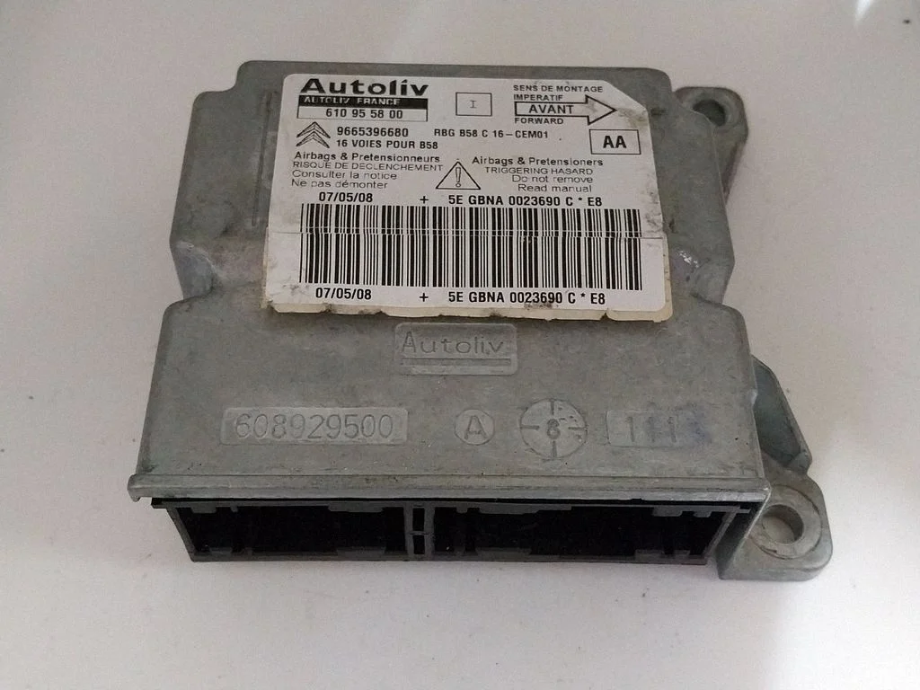 Sterownik poduszek powietrznych – Citroen C4 I (2004-2010)