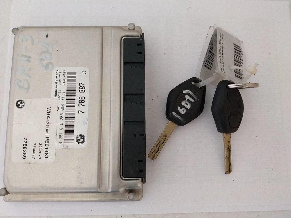 Mootori juhtplokk – BMW 3-seeria E46 (1998-2005)