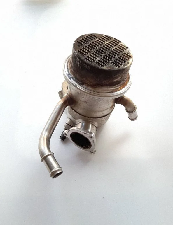 EGR valve cooler 05L131512C