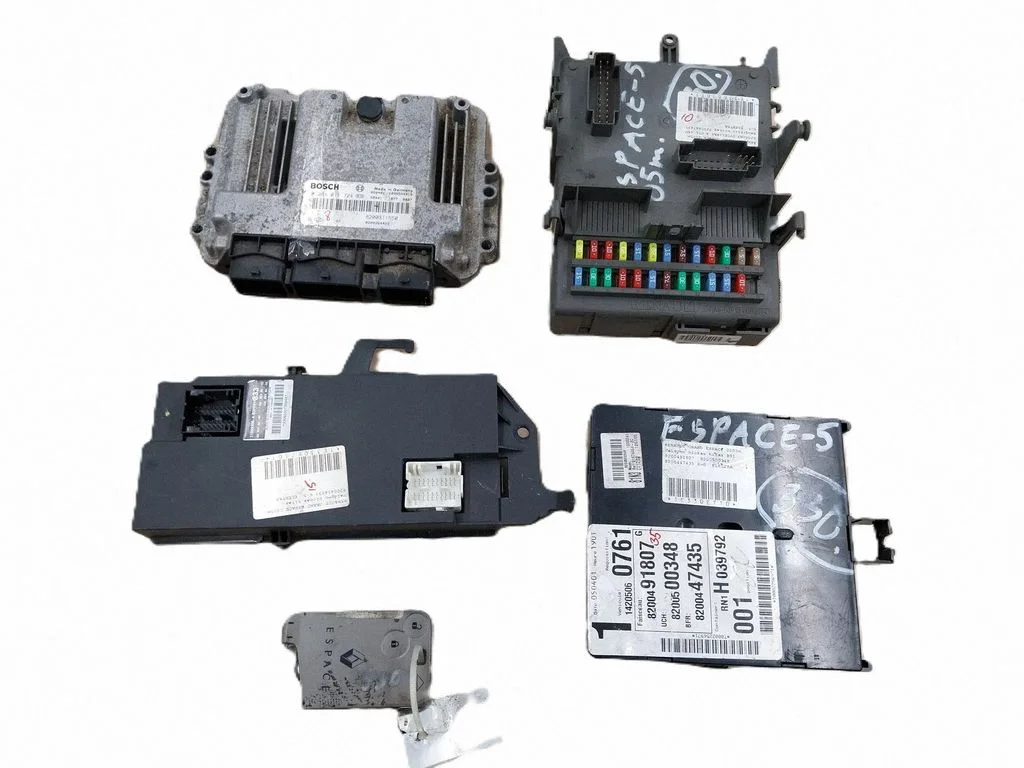 Engine control unit/module – Renault Espace - Grand espace IV (2004-2014)