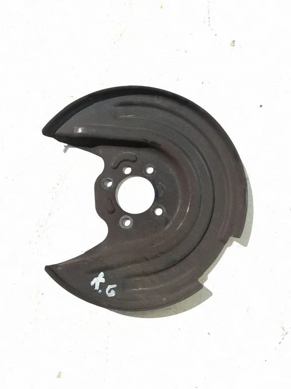 Rear brake disc plate dust cover 5WA615611