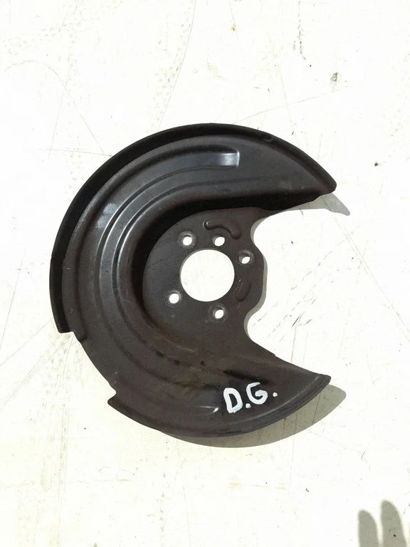 Rear brake disc plate dust cover 5WA615612