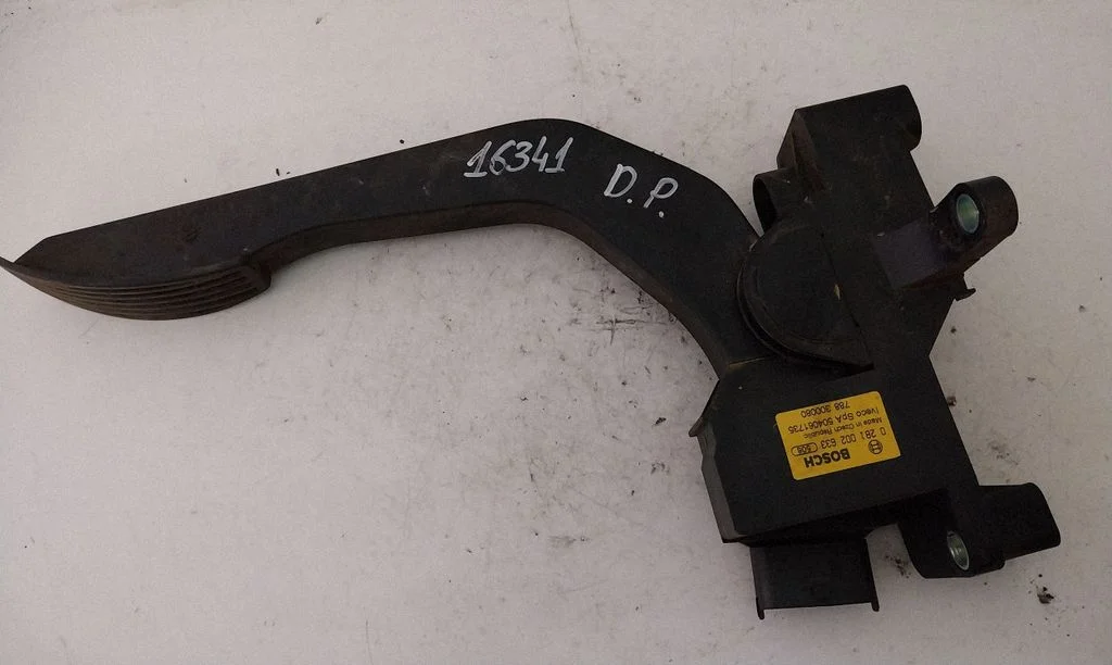 Accelerator throttle pedal 0281002633