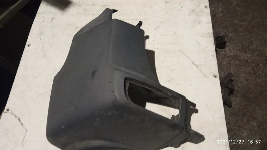 Rear bumper corner part panel trim A9068801071