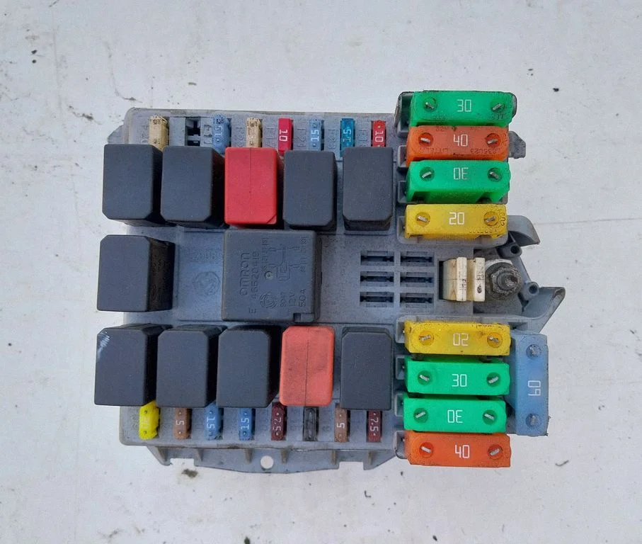 Fuse module – Iveco Daily 4th gen (2006-2011)