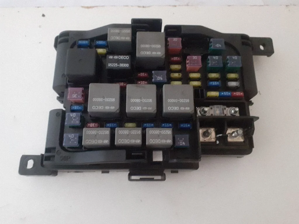 Drošinātāju bloks AK6114