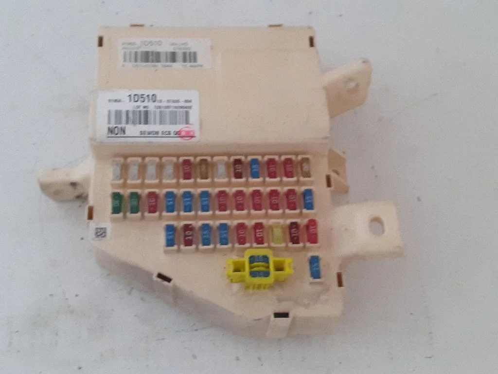 Drošinātāju bloks – KIA Carens II (2007-2012)