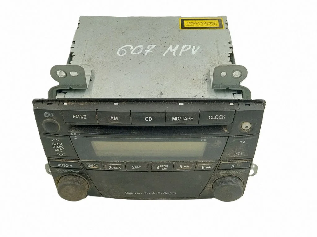 Radio/CD/DVD/GPS head unit LD67669R0B – Mazda MPV II LW (1999-2007)