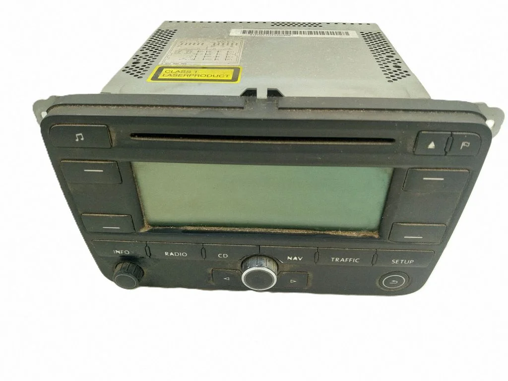 Radio/CD/DVD/GPS head unit 1K0035191C
