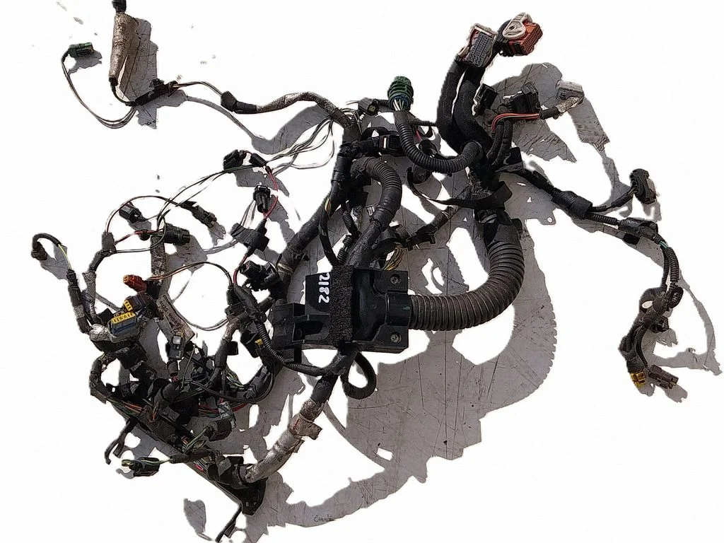 Engine installation wiring loom 4U3Q14B671AD