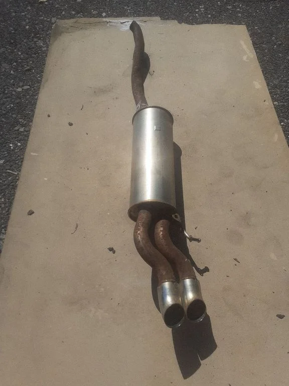 Rear muffler/silencer tail pipe – Audi A6 Allroad C5 (1999-2005)