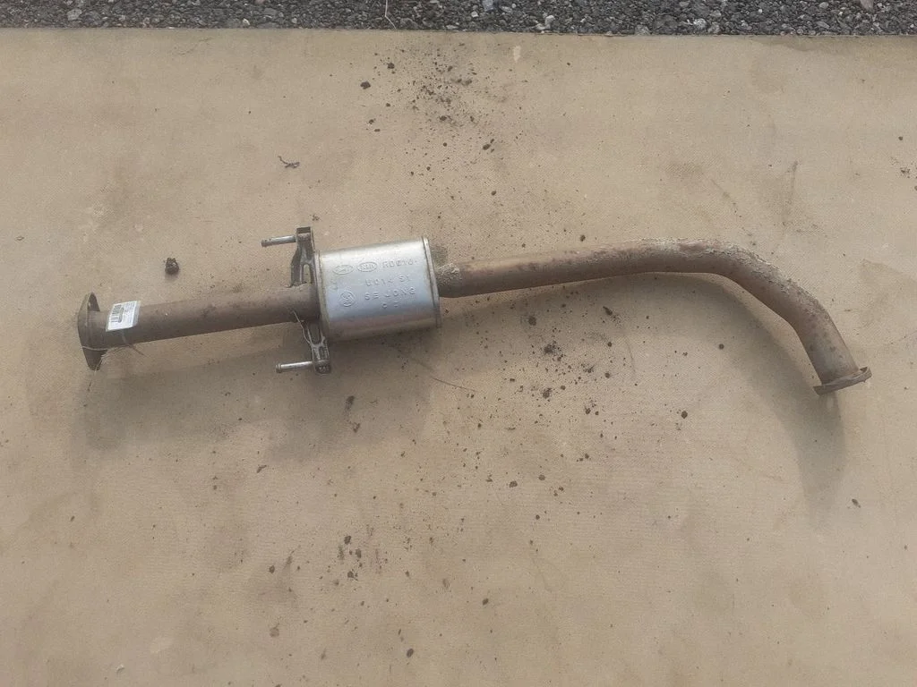 Rear muffler/silencer tail pipe – Hyundai i30 (2007-2012)