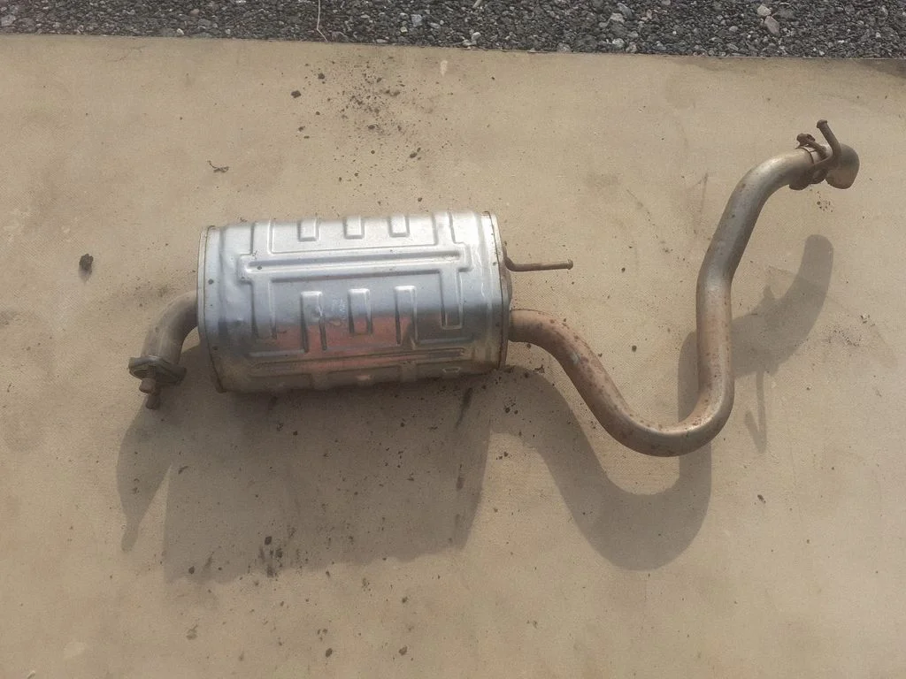 Rear muffler/silencer tail pipe – Hyundai i30 (2007-2012)
