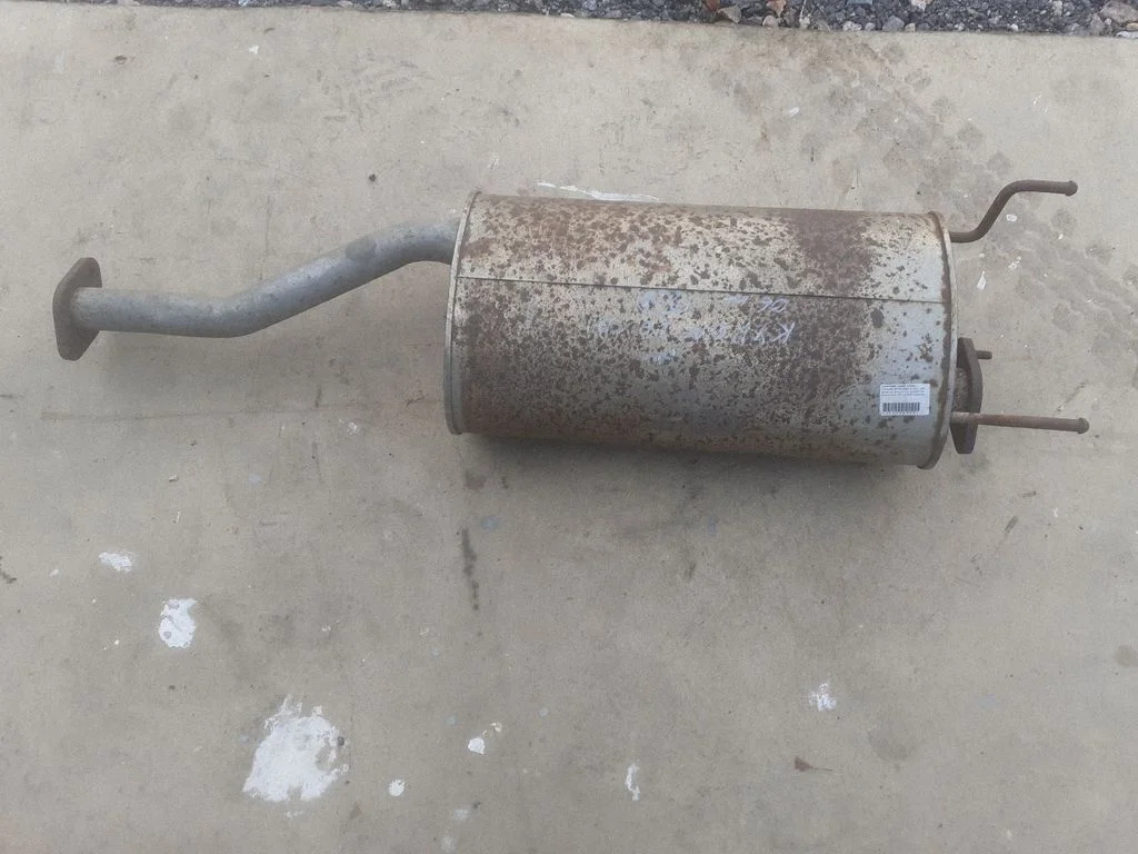 Rear muffler/silencer tail pipe
