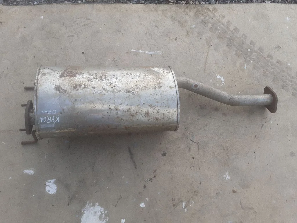 Rear muffler/silencer tail pipe