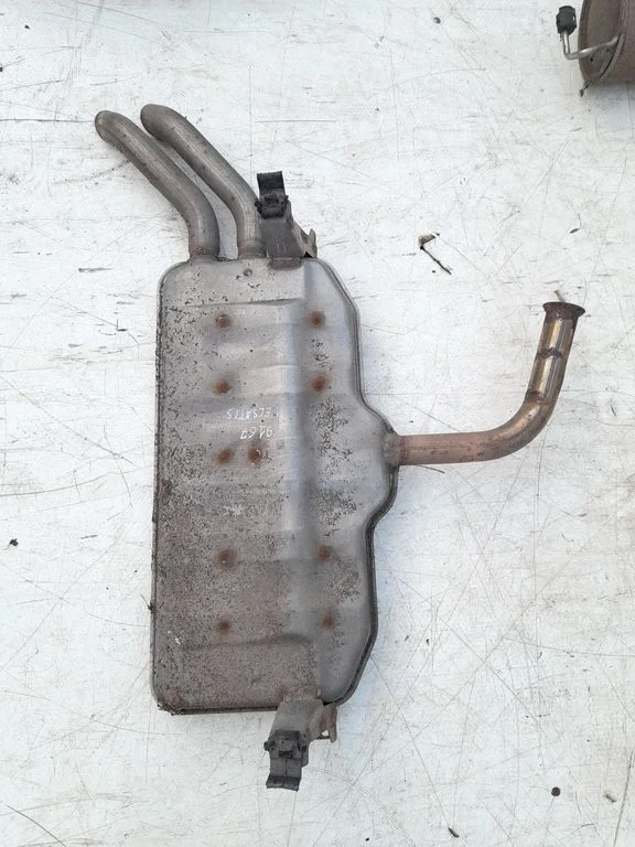Rear muffler/silencer tail pipe 8200017041